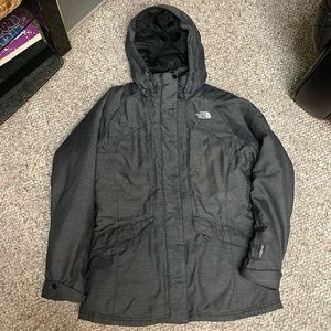 Northface 2 way wear coat